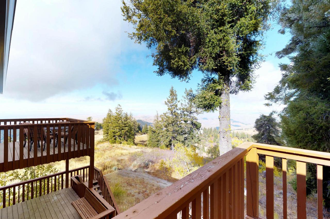 Pioneer Condominiums Bogus Basin 外观 照片