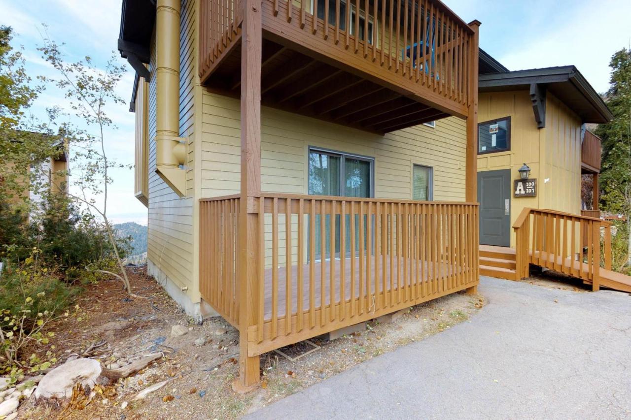 Pioneer Condominiums Bogus Basin 外观 照片
