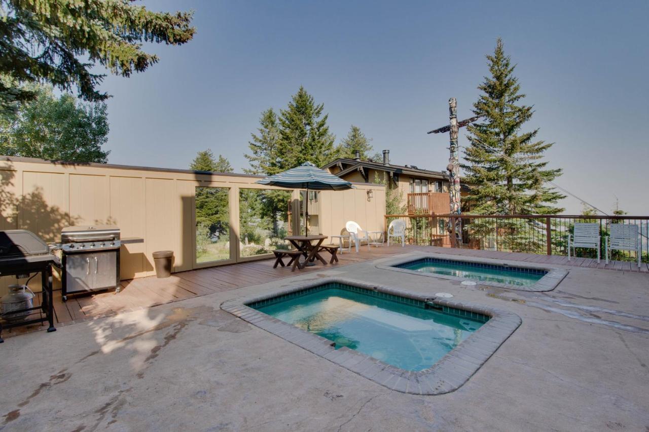 Pioneer Condominiums Bogus Basin 外观 照片