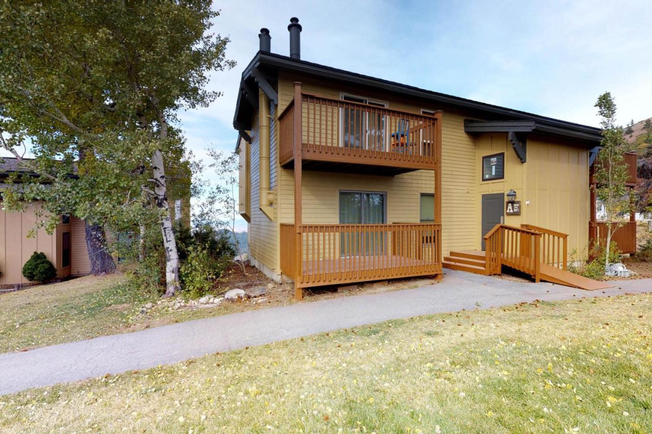 Pioneer Condominiums Bogus Basin 外观 照片