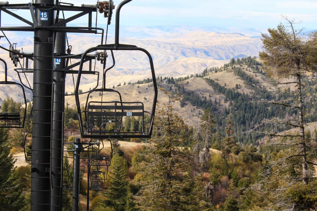 Pioneer Condominiums Bogus Basin 外观 照片